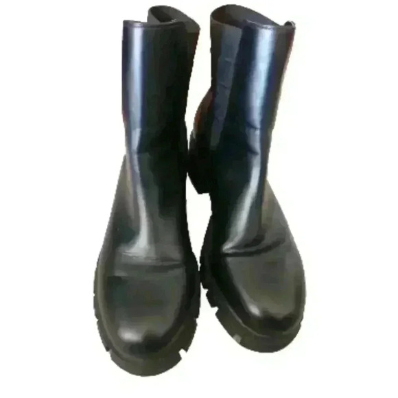 Guess Womens Black Chelsea G Logo Pull On Boot 11 - Picture 1 of 12